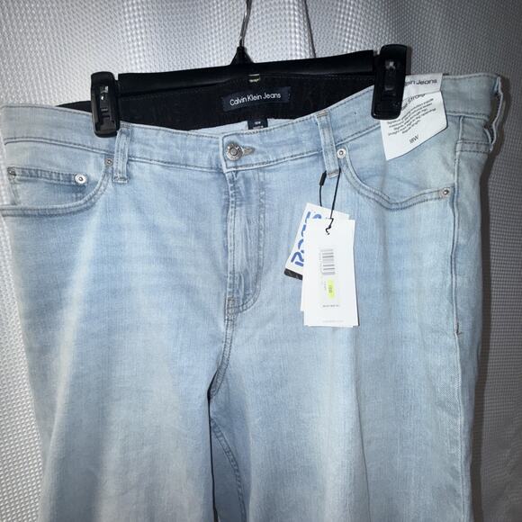 Size 18W - Women’s Calvin Klein Jeans High Rise Straight NWT - Picture 8 of 16